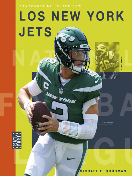 Title details for Los New York Jets by Michael E. Goodman - Available